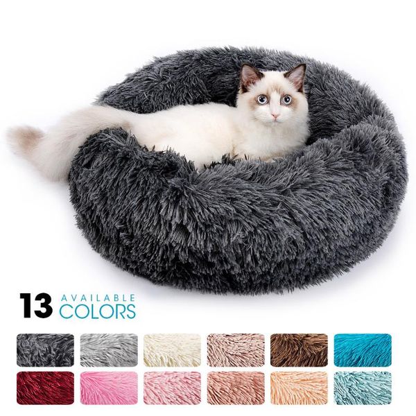 cat beds & furniture 2021 round dog basket pet cushion portable plush bed house mat winter warm sleeping cats nest soft long
cat beds & furniture 2021 round dog basket pet cushion portable plush bed house mat winter warm sleeping cats nest soft long