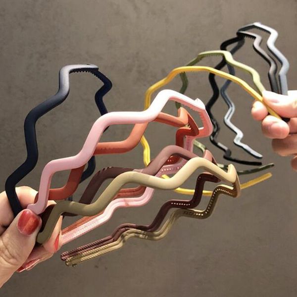 hair accessories fashion women girls headdress solid scrub wave headband hoop with teeth female hairband headwear
hair accessories fashion women girls headdress solid scrub wave headband hoop with teeth female hairband headwear