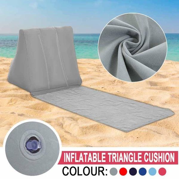 outdoor pads travel inflatable beach lounger mat with soft triangle cushion pvc flocking portable single camping grass cushions
outdoor pads travel inflatable beach lounger mat with soft triangle cushion pvc flocking portable single camping grass cushions
