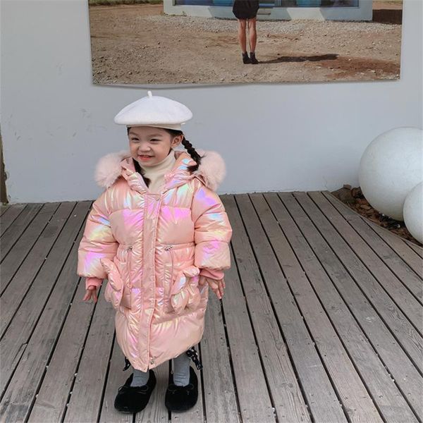 down coat children's 2021 winter girls flower pocket white duck jacket long waist retractable padded 4-6, Blue;gray
down coat children's 2021 winter girls flower pocket white duck jacket long waist retractable padded 4-6, Blue;gray