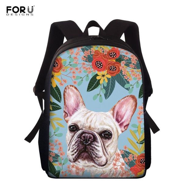 school bags forudesigns cute flower dog printed children's bag 15 inch boys girls backpack student book toddler mochila
school bags forudesigns cute flower dog printed children's bag 15 inch boys girls backpack student book toddler mochila