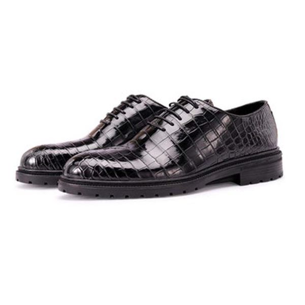 dress shoes piliyuan air cushion bottom men male crocodile leather british formal soft, Black
dress shoes piliyuan air cushion bottom men male crocodile leather british formal soft, Black