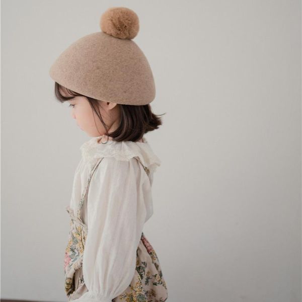 caps & hats king wheat winter korean wool girls berets keep warm lovely children hat hair ball baby fedoras outdoor casual fashion cap, Yellow
caps & hats king wheat winter korean wool girls berets keep warm lovely children hat hair ball baby fedoras outdoor casual fashion cap, Yellow