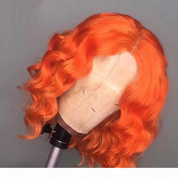 paff short bob wavy wig orange color full lace human hair wig pre plucked brazilian remy lace front wig, Black;brown
paff short bob wavy wig orange color full lace human hair wig pre plucked brazilian remy lace front wig, Black;brown