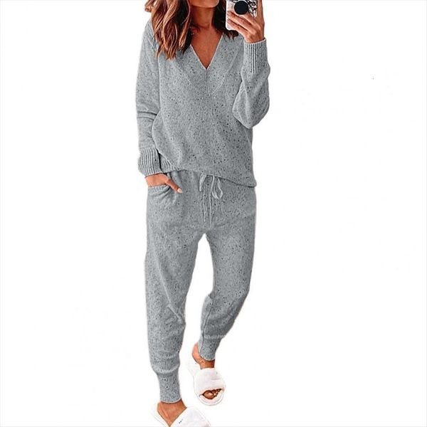 knitted set autumn winter woolen womenpant and cashmere suit v neck sweater tracksuit women hoodies two piece knit, White
knitted set autumn winter woolen womenpant and cashmere suit v neck sweater tracksuit women hoodies two piece knit, White