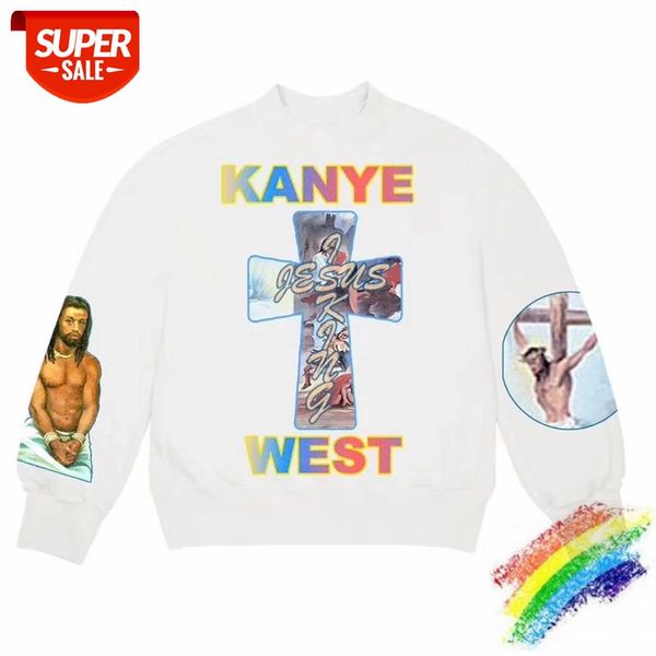 kanye west jesus is king sweatshirts men women 3d digital printing jesus is king hoodie hooded sunday service pullover #2g9p, Black
kanye west jesus is king sweatshirts men women 3d digital printing jesus is king hoodie hooded sunday service pullover #2g9p, Black