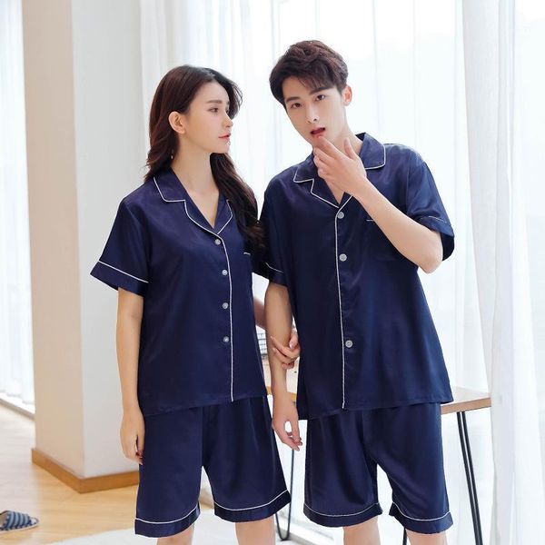 luxury pajama suit couple sets silk satin pijamas sweet sleepwear home pyjama for lover man woman lovers' clothes men's, Black;brown
luxury pajama suit couple sets silk satin pijamas sweet sleepwear home pyjama for lover man woman lovers' clothes men's, Black;brown