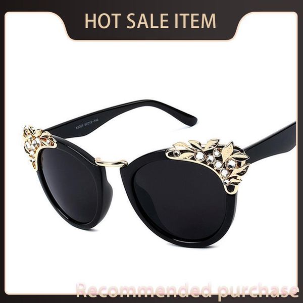 fashion luxury rhinestone sunglasses women sun cat lens eye glasses uv400 round brand eyeglasses lentes sol designer mujer de lbmxe, White;black
fashion luxury rhinestone sunglasses women sun cat lens eye glasses uv400 round brand eyeglasses lentes sol designer mujer de lbmxe, White;black