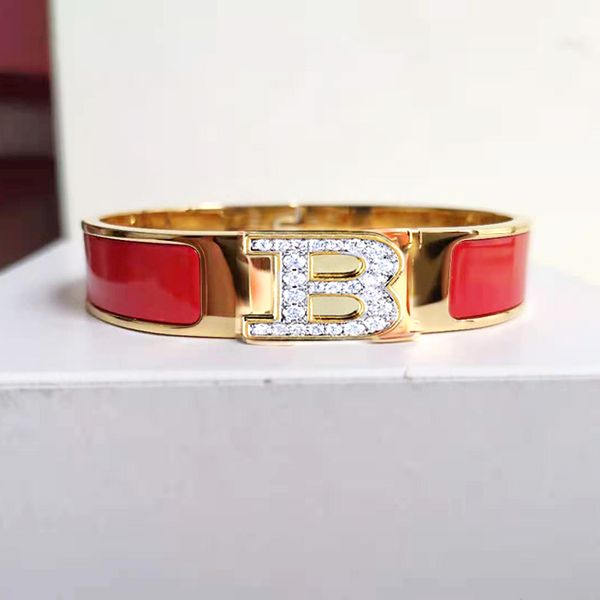 2021 fashion design woman bracelet stainless steel jewelry wedding bangles 18k gold enamel bracelets h love memory ladies gift, Golden;silver
2021 fashion design woman bracelet stainless steel jewelry wedding bangles 18k gold enamel bracelets h love memory ladies gift, Golden;silver