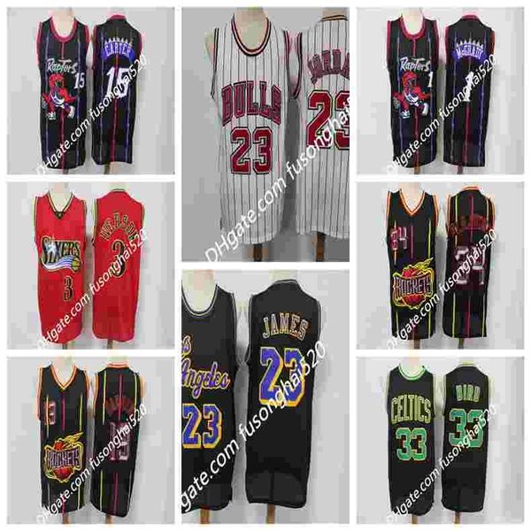 vintage carter mcgrady larry 33 bird james harden lebron 23 james olajuwon classic retro reloaded limited edition jersey basketball jerseys, Black;red
vintage carter mcgrady larry 33 bird james harden lebron 23 james olajuwon classic retro reloaded limited edition jersey basketball jerseys, Black;red