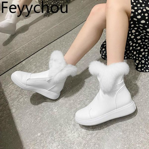 boots women's autumn winter warm pu ankle snow plush waterproof shoes faux fur 2021 fashion black white11
boots women's autumn winter warm pu ankle snow plush waterproof shoes faux fur 2021 fashion black white11