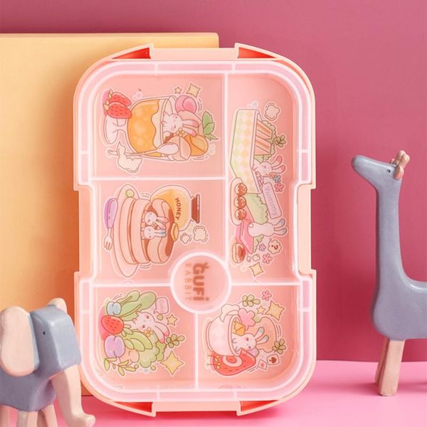 dinnerware sets bento box children's lunch with 6 compartments leak-proof microwave safe container for children and adults 920 ml
dinnerware sets bento box children's lunch with 6 compartments leak-proof microwave safe container for children and adults 920 ml