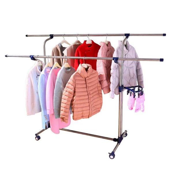 hangers & racks wheels rolling clothes laundry drying rack quilt garment long length hanging stand outside balcony f2/-s
hangers & racks wheels rolling clothes laundry drying rack quilt garment long length hanging stand outside balcony f2/-s