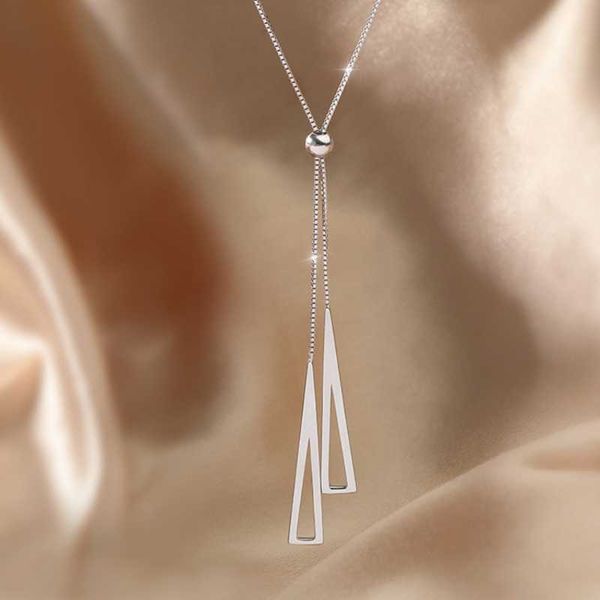 pendant necklaces 2021 trendy necklace for women geometry pattern copper material pull-out trend female sliver jewelry collar, Silver
pendant necklaces 2021 trendy necklace for women geometry pattern copper material pull-out trend female sliver jewelry collar, Silver