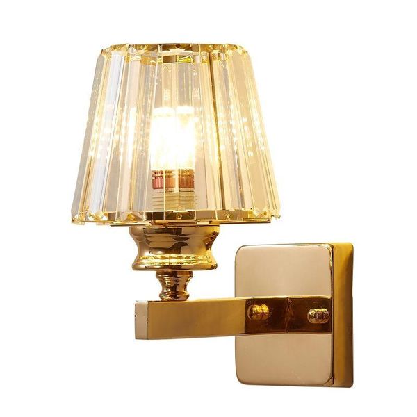 crystal wall lamp bedroom lamp living room study room copper and crystal wall light luxury
crystal wall lamp bedroom lamp living room study room copper and crystal wall light luxury