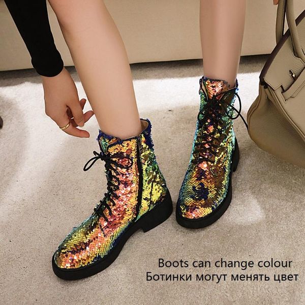 boots fashion spring winter women low heel ankle ladies platform shoes girls round toes black green gold silver
boots fashion spring winter women low heel ankle ladies platform shoes girls round toes black green gold silver