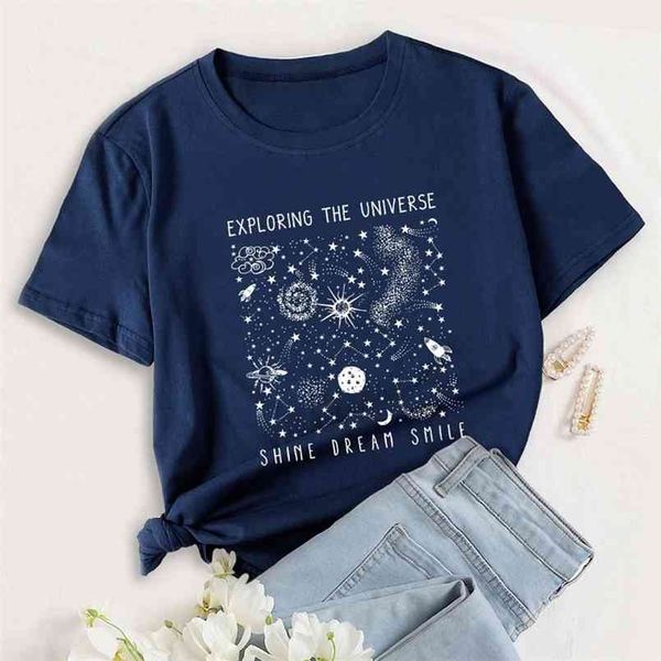 summer women t shirt plus size 100% cotton universe space stars print short sleeve oversized tshirts casual graphic tee 210708, White
summer women t shirt plus size 100% cotton universe space stars print short sleeve oversized tshirts casual graphic tee 210708, White