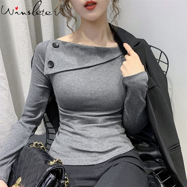 summer t shirt women fashion tshirt female clothing solid long sleeve cowl neck girls cotton tees for femme t-shirt t07612b 210317, White
summer t shirt women fashion tshirt female clothing solid long sleeve cowl neck girls cotton tees for femme t-shirt t07612b 210317, White