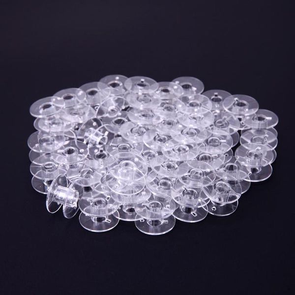 50pcs transparent empty bobbins spool household sewing machine universal home sewing threads bobbins spool accessories, Black
50pcs transparent empty bobbins spool household sewing machine universal home sewing threads bobbins spool accessories, Black