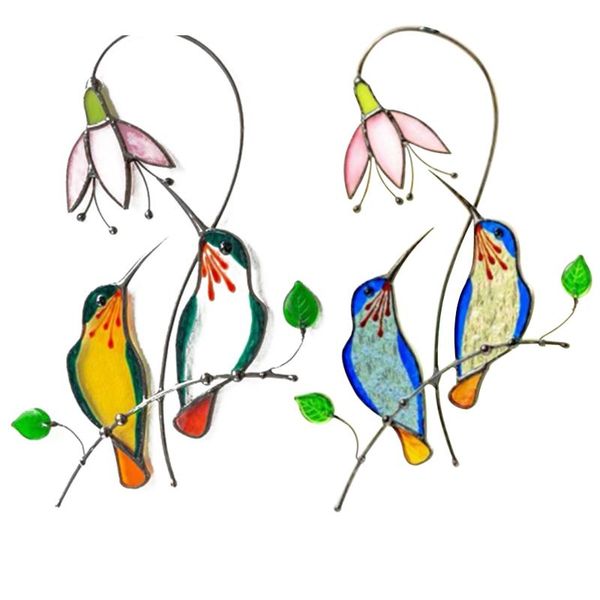 window hanging small bird ornament stained glass for outdoor garden memorial handicrafts gift for good luck home wall decoration
window hanging small bird ornament stained glass for outdoor garden memorial handicrafts gift for good luck home wall decoration