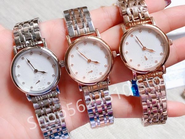 wristwatches fashion stainless steel watch zircon quartz wristwatch sport clock luxury female multi-function satch rose gold bracelet, Slivery;brown
wristwatches fashion stainless steel watch zircon quartz wristwatch sport clock luxury female multi-function satch rose gold bracelet, Slivery;brown