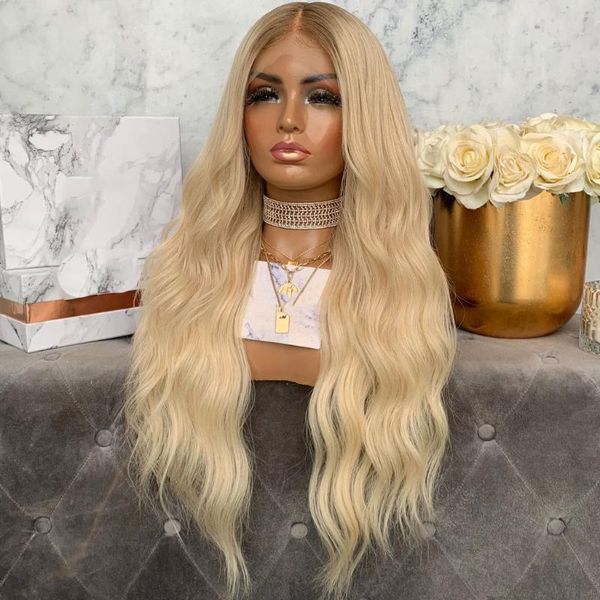 lace wigs ombre 613 wavy blond 180%density human hair for women wave transparent front wig pre plucked hairline mongolian remy, Black;brown
lace wigs ombre 613 wavy blond 180%density human hair for women wave transparent front wig pre plucked hairline mongolian remy, Black;brown
