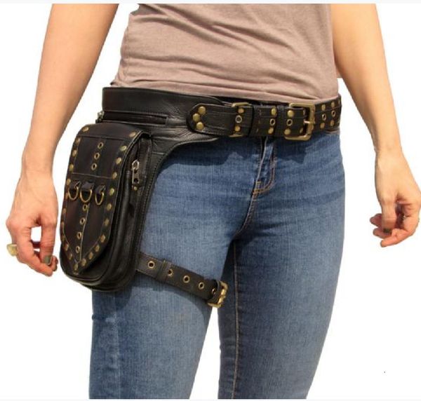 medieval punk belt satchel men's outdoor leg protection rivet zipper bag
medieval punk belt satchel men's outdoor leg protection rivet zipper bag