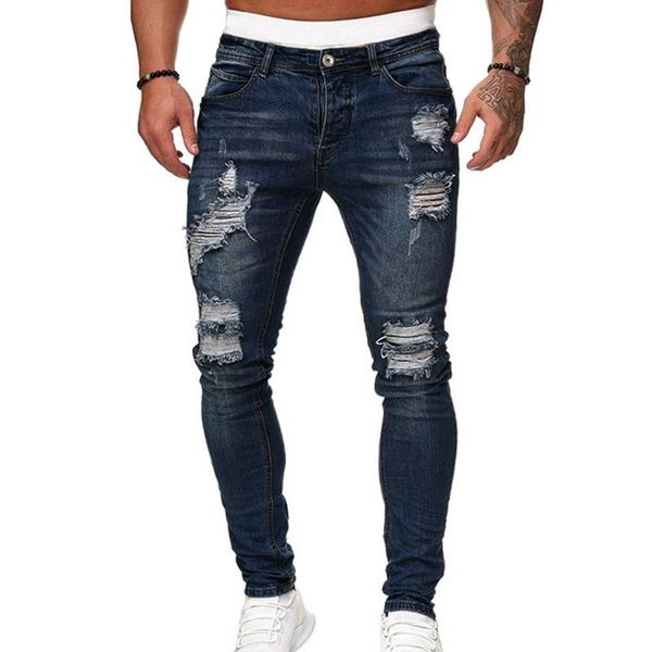 fashion man jeans trendy all-match pencil pants casual streetwear cowboy for men pantalones hombre men's, Blue
fashion man jeans trendy all-match pencil pants casual streetwear cowboy for men pantalones hombre men's, Blue
