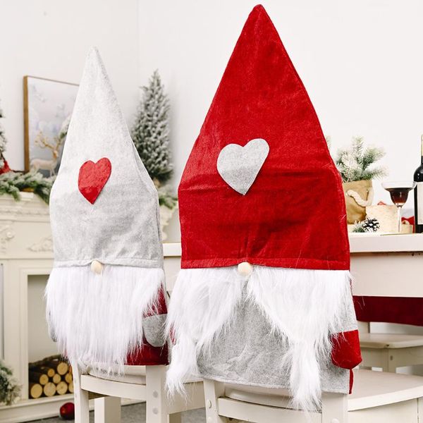 chair covers christmas ornament heart-shaped decorative cover creative faceless santa non-woven fabric holiday decoration
chair covers christmas ornament heart-shaped decorative cover creative faceless santa non-woven fabric holiday decoration