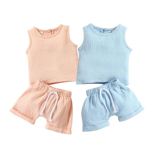 clothing sets pudcoco 0-18m 2pcs summer baby girls boys polka dot print sleeveless o-neck casual vest +shorts pants outfit, White
clothing sets pudcoco 0-18m 2pcs summer baby girls boys polka dot print sleeveless o-neck casual vest +shorts pants outfit, White