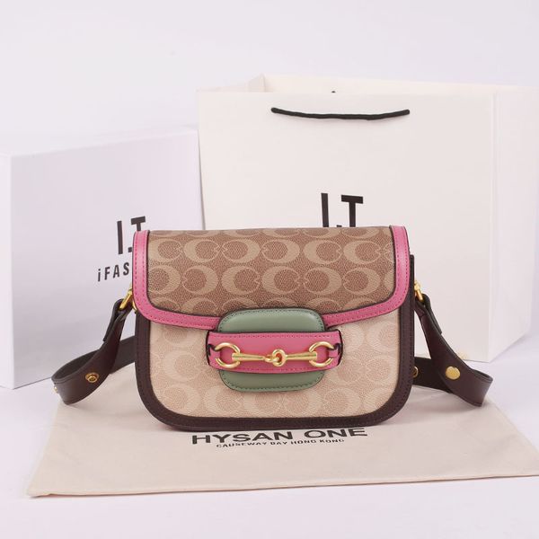 new handbags hong kong women's bag 2021 fashion color contrast saddle versatile one shoulder messenger factory direct sale
new handbags hong kong women's bag 2021 fashion color contrast saddle versatile one shoulder messenger factory direct sale
