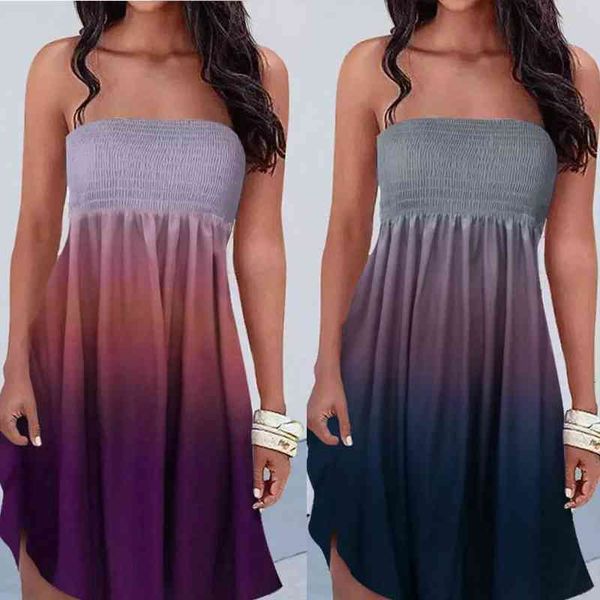 bandeau dress women summer positioning geometric print elastic band halter neckline wrap dress plus size high waist vestido, Black;gray
bandeau dress women summer positioning geometric print elastic band halter neckline wrap dress plus size high waist vestido, Black;gray