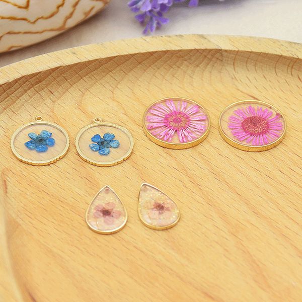 spring style 30pcs/lot natural dried flowers geoemtry rounds/water drop shape alloy epoxy charms diy jewelry earring accessory, Bronze;silver
spring style 30pcs/lot natural dried flowers geoemtry rounds/water drop shape alloy epoxy charms diy jewelry earring accessory, Bronze;silver