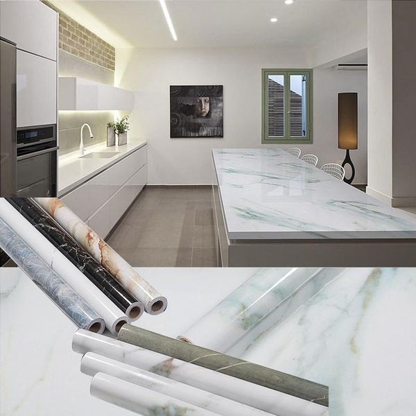 5mx60cm modern living room kitchen deskwaterproof marble wallpaper self-adhesive contact paper solid color home decor
5mx60cm modern living room kitchen deskwaterproof marble wallpaper self-adhesive contact paper solid color home decor
