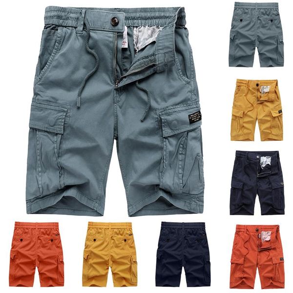 men's shorts summer men solid colors outdoor fashion casual high waist comfortable loose breathable cargo bermuda pantalones hombre#35, White;black
men's shorts summer men solid colors outdoor fashion casual high waist comfortable loose breathable cargo bermuda pantalones hombre#35, White;black