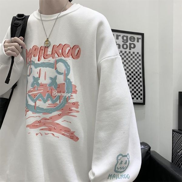men's hoodies & sweatshirts hip hop graphic printed black 2021 autumn men casual o-neck pullovers korean man
men's hoodies & sweatshirts hip hop graphic printed black 2021 autumn men casual o-neck pullovers korean man