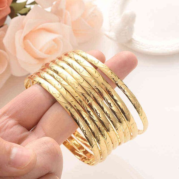 24kgold bangle for women dubai bride wedding ethiopian bracelet africa arab jewelry charm, Golden;silver
24kgold bangle for women dubai bride wedding ethiopian bracelet africa arab jewelry charm, Golden;silver