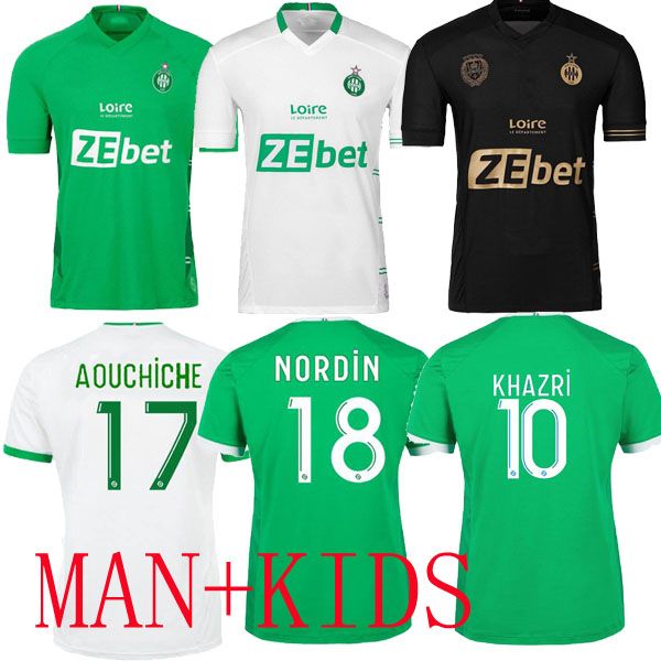 2021 maillot de foot as saints-étienne soccer jerseys man kids kit youssouf 21 22 st etienne khazri boudebouz aholou asse 2022 football shir, Black;yellow
2021 maillot de foot as saints-étienne soccer jerseys man kids kit youssouf 21 22 st etienne khazri boudebouz aholou asse 2022 football shir, Black;yellow