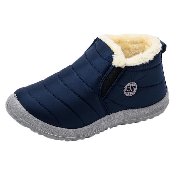 boots women ultralight winter shoes ankle botas mujer waterpoor snow female slip on flat casual plush footwear, Black
boots women ultralight winter shoes ankle botas mujer waterpoor snow female slip on flat casual plush footwear, Black