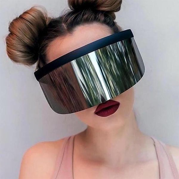 flat oversized sunglasses women men 2021 big frame sun glasses windproof mask shades sunglass uv400 goggle, White;black
flat oversized sunglasses women men 2021 big frame sun glasses windproof mask shades sunglass uv400 goggle, White;black