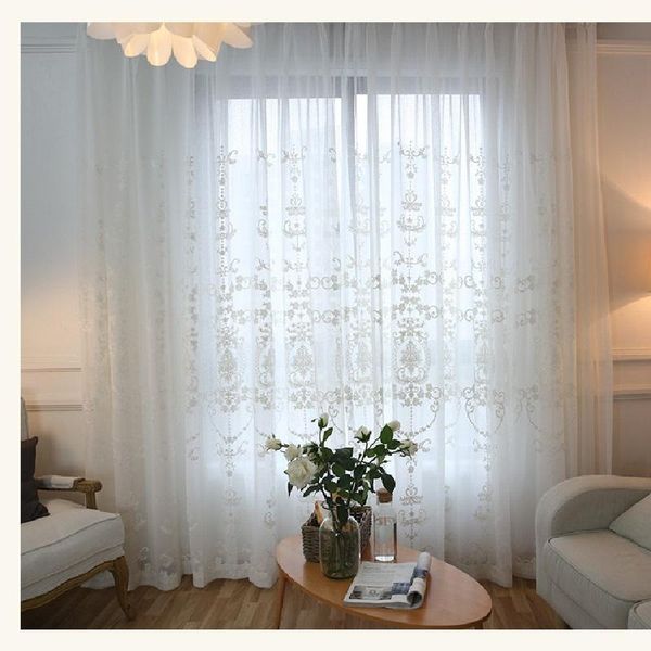 curtain & drapes cotton and linen thread embroidered screens are suitable for living room bedroom european high-end tulle custom made
curtain & drapes cotton and linen thread embroidered screens are suitable for living room bedroom european high-end tulle custom made