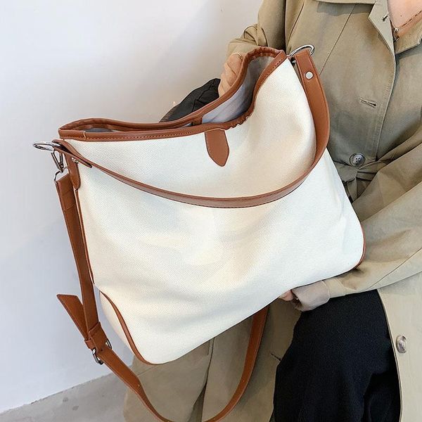 evening bags ladies handbag 2021 simple canvas tote bag fashion casual trendy one-shoulder underarm commuter net red big
evening bags ladies handbag 2021 simple canvas tote bag fashion casual trendy one-shoulder underarm commuter net red big