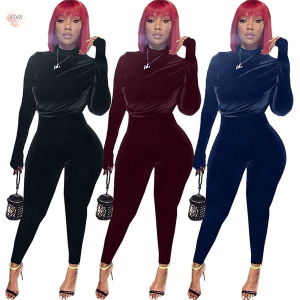 2021 new two piece set women zipper jumpsuit stacked crop veet fabric vintage super stretchy winter clothes wholesale dropshipping 7ng9, Gray
2021 new two piece set women zipper jumpsuit stacked crop veet fabric vintage super stretchy winter clothes wholesale dropshipping 7ng9, Gray