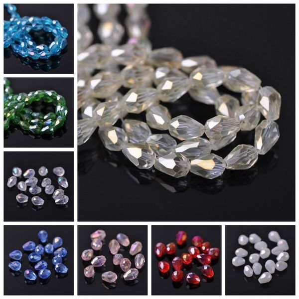 other teardrop pear shape faceted ab plated crystal glass 5x3 7x5 12x8mm 15x10mm 18x12mm loose crafts beads for jewelry making diy
other teardrop pear shape faceted ab plated crystal glass 5x3 7x5 12x8mm 15x10mm 18x12mm loose crafts beads for jewelry making diy