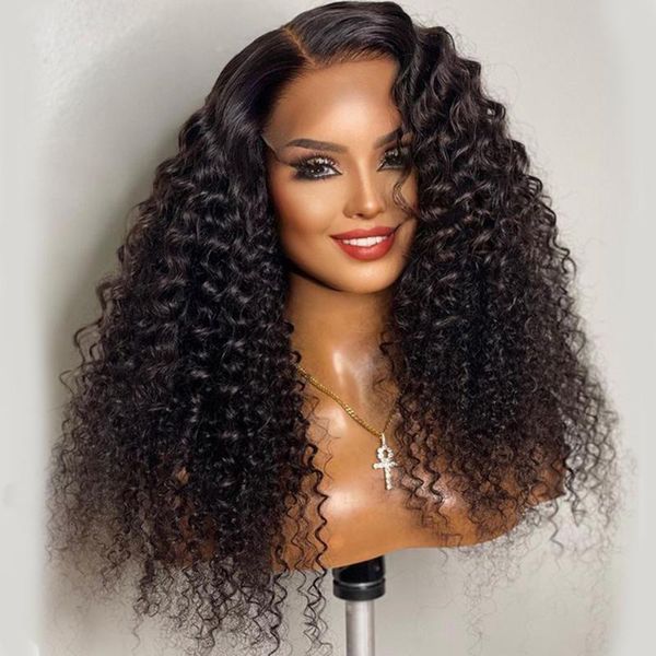 lace wigs 250% high density 13x4 deep curly front human hair for black women brazilan remy pre plucked bleached knots, Black;brown
lace wigs 250% high density 13x4 deep curly front human hair for black women brazilan remy pre plucked bleached knots, Black;brown