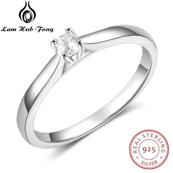 cluster rings 925 sterling silver ring simple round cz finger for women wedding engagement gift fine jewelry (lam hub fong), Golden;silver
cluster rings 925 sterling silver ring simple round cz finger for women wedding engagement gift fine jewelry (lam hub fong), Golden;silver
