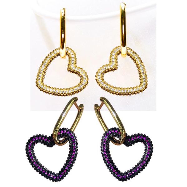 3 pairs heart drop earrings dangle earrings metal heart shape women jewelry drop gift for women jewelry 50989, Silver
3 pairs heart drop earrings dangle earrings metal heart shape women jewelry drop gift for women jewelry 50989, Silver