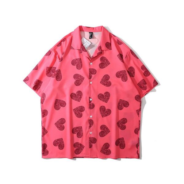 men's casual shirts printed short sleeve shirt men street 2021 hawaii beach oversize women fashion harujuku for 298, White;black
men's casual shirts printed short sleeve shirt men street 2021 hawaii beach oversize women fashion harujuku for 298, White;black