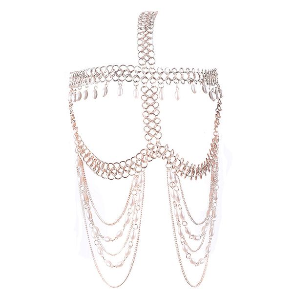exaggerated personality headbands dance party hipster fashion creative inlaid pearl tassel head chain face chains jewelry gift nightclub bar, Silver
exaggerated personality headbands dance party hipster fashion creative inlaid pearl tassel head chain face chains jewelry gift nightclub bar, Silver