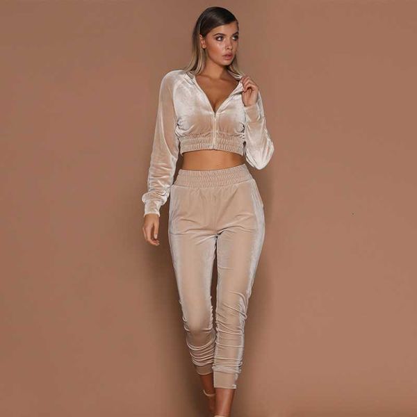 two piece set women tracksuit hoodies sweatshirt & pants high waist sets workout wear fashion long sleeve zipper suits 210527, Gray
two piece set women tracksuit hoodies sweatshirt & pants high waist sets workout wear fashion long sleeve zipper suits 210527, Gray